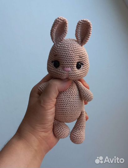 Вязаные игрушки ручной работы