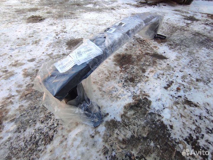 Усилитель переднего бампера kia rio 3