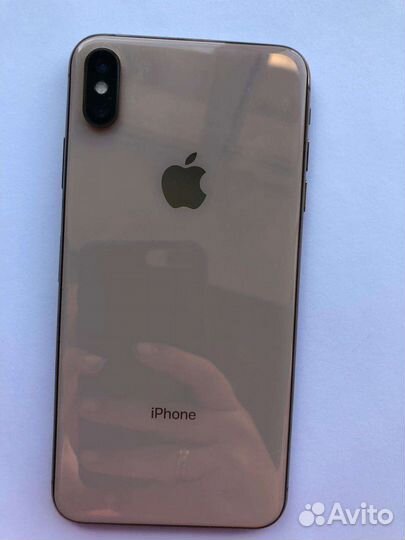iPhone xs max 256 gb gold
