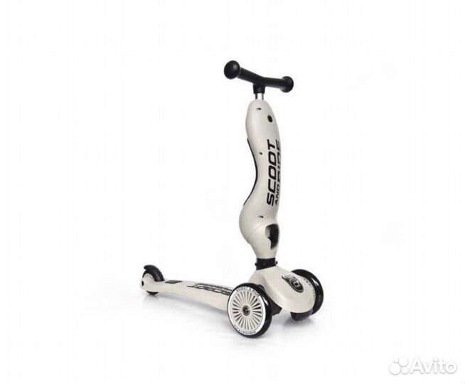 Самокат Scoot & ride Highwaykick1, туман