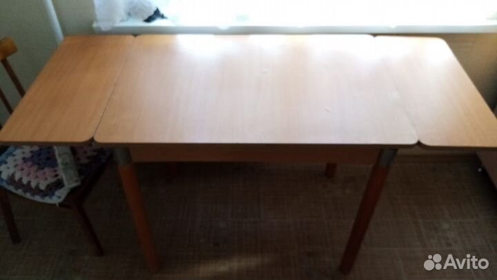 Кухонный стол раскладной б/у