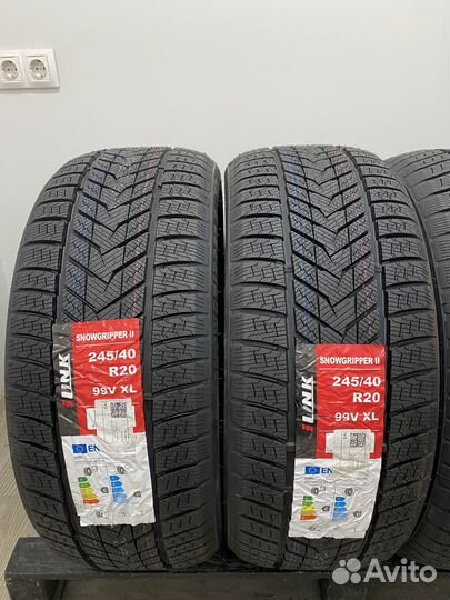 iLink SnowGripper II 245/40 R20 и 275/35 R20 102H