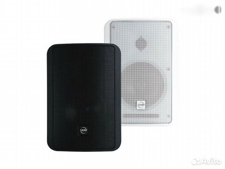 EAW SMS5 White Настенная 2-полосная компактная ас