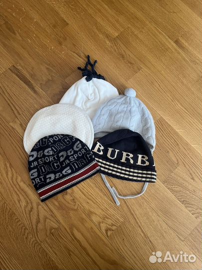 Брендовые детские шапки и биреты