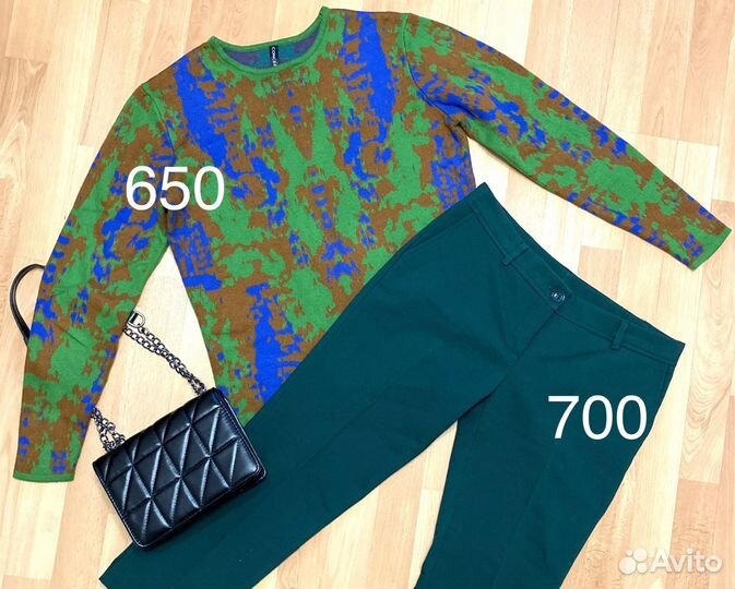 Женские вещи пакетом 46 48 M L размер