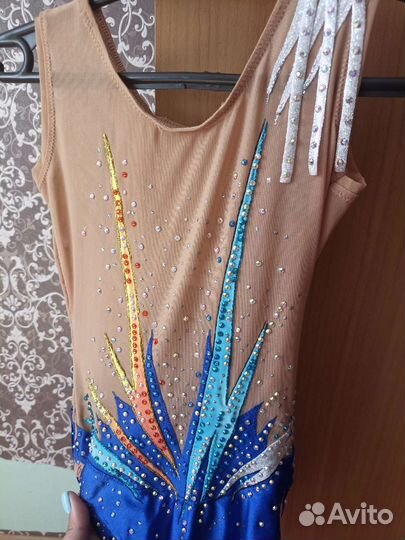 Купальник для художественной гимнастики