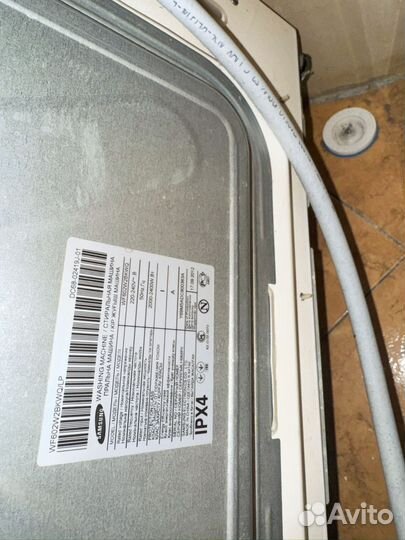 Стиральная машина Samsung eco bubble 6kg