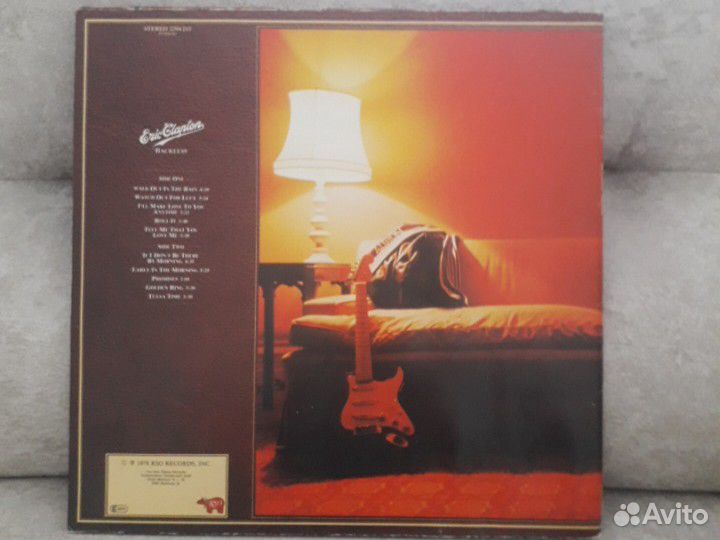 Eric Clapton,1978 LP