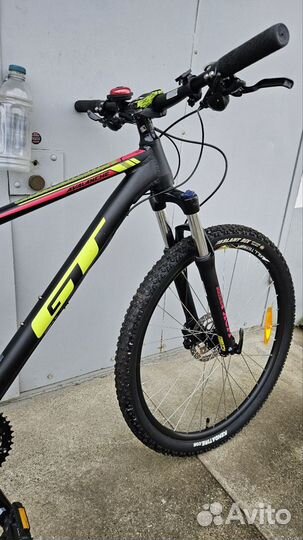 Gt avalanche 27.5 Deore гидравлика