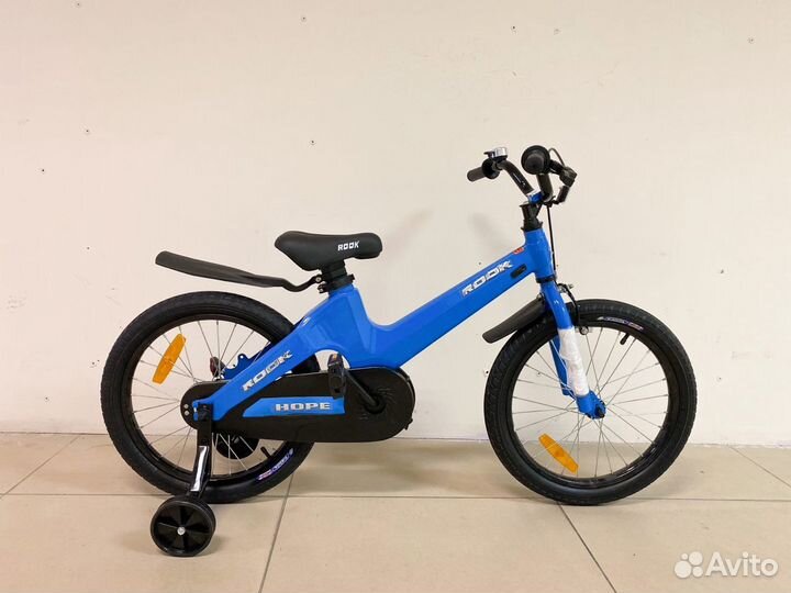 Велосипед детский с облегченной рамой 4-8 лет