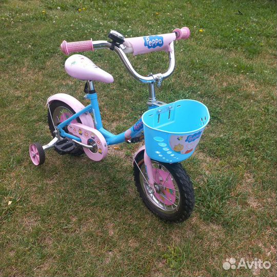 Детский велосипед для девочки, 12 дюймов