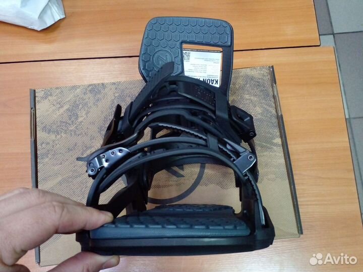 Крепления для сноуборда Nidecker Kaon-X раз M