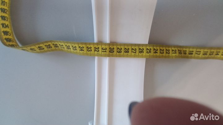 Бленда/планка для пластикового карниза