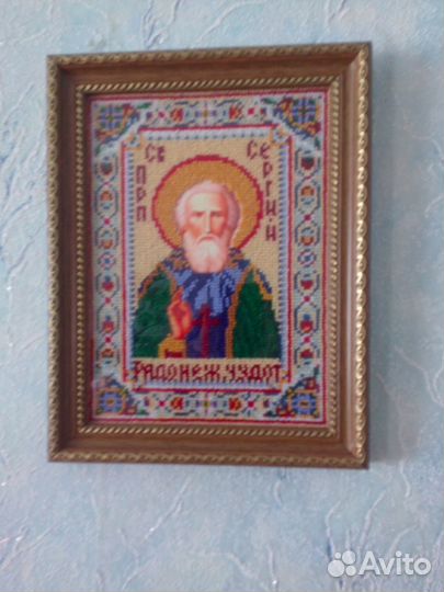 Картины, вышивка бисером
