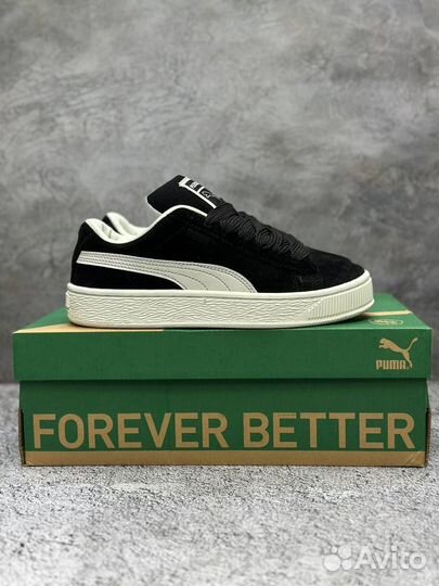 Кроссовки женские puma Suede XL Black