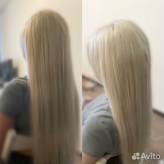 Наращивание волос