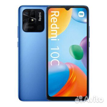 Xiaomi Redmi 10, 4/64 ГБ