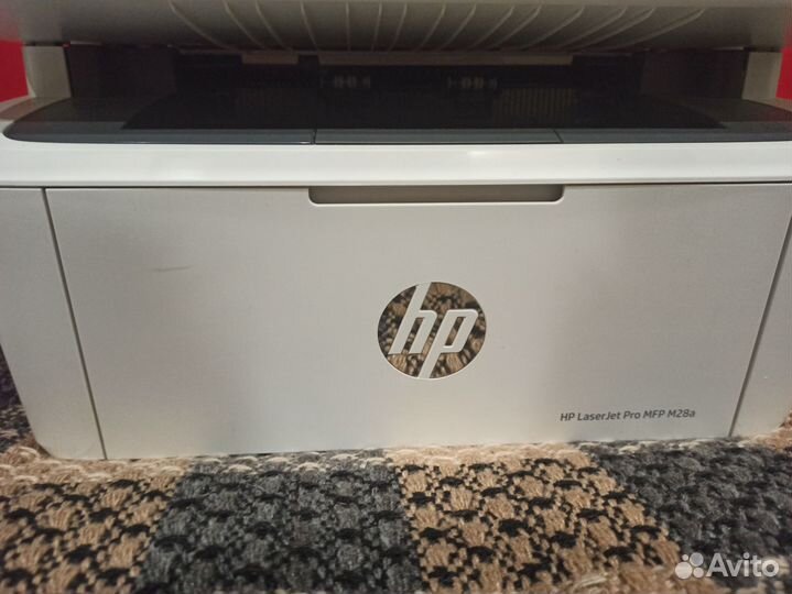 Принтер лазерный HP