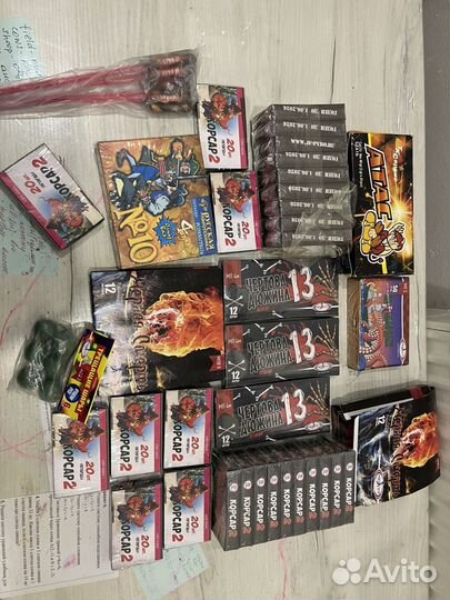 Петарды корсар 1