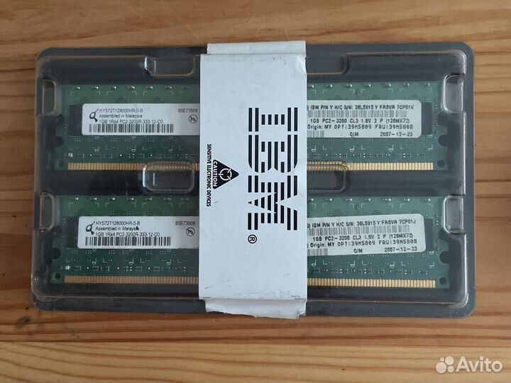 Оперативная память ddr2 pc2-3200