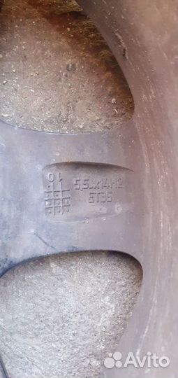Диски литые на 14