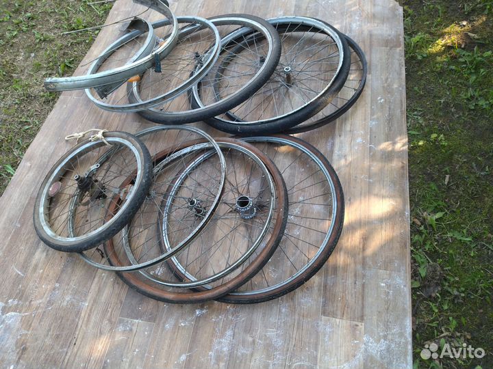 Продам велосипед бу и запчасти