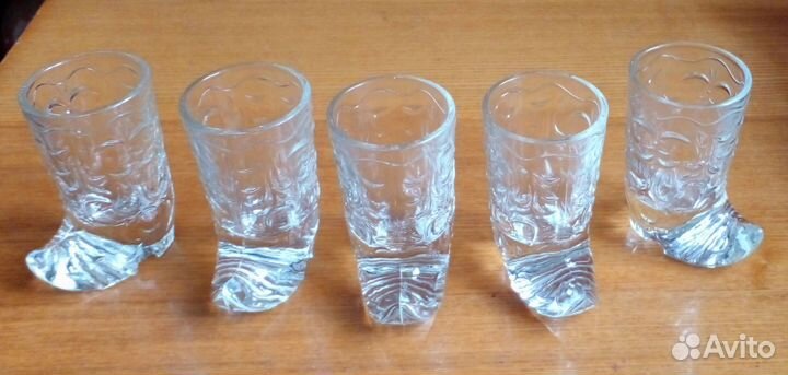 Стопки сапожки СССР