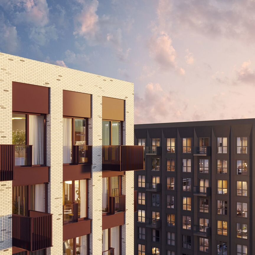 2-к. квартира, 60,7 м², 2/4 эт.