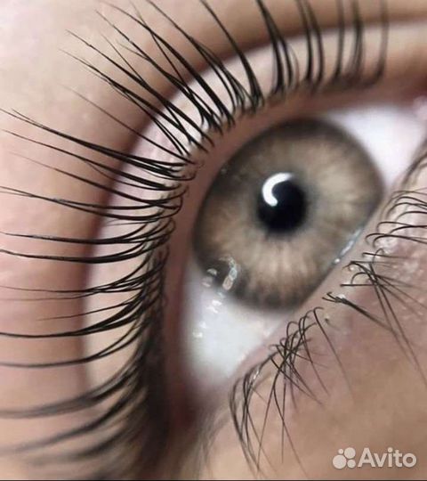 Ламинирование и ботокс ресниц