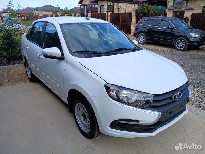 LADA Granta 1.6 МТ, 2024, 6 км