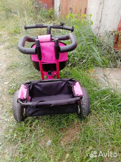 Детский трехколесный велосипед
