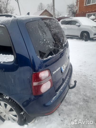 Крышка багажника Volkswagen Touran 1 рестайлинг