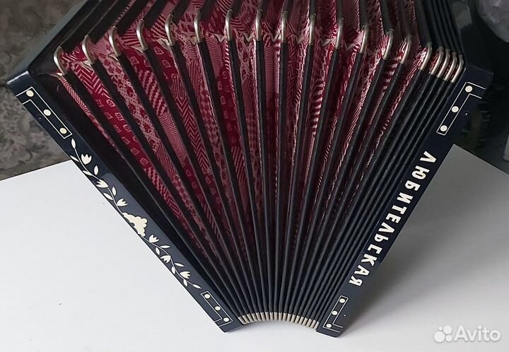 Гармонь тульская заказная До мажор