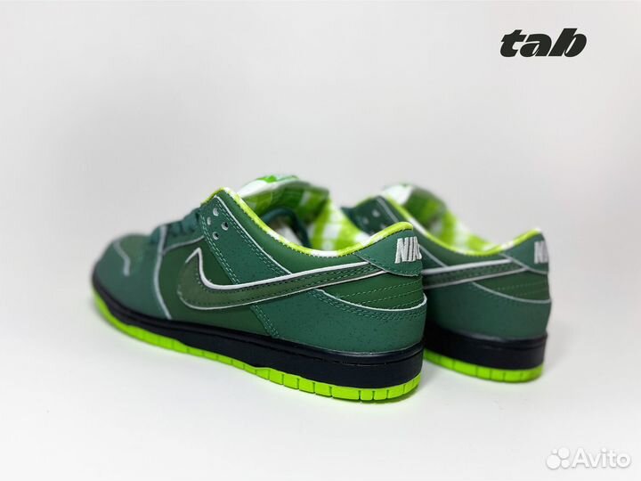 Кроссовки Nike SB Dunk Low PRM Green Lobster