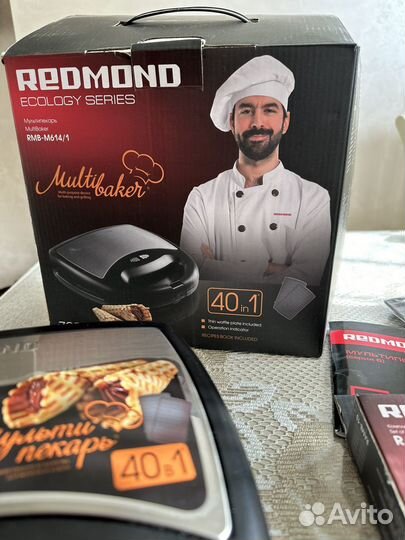 Мультипекарь redmond