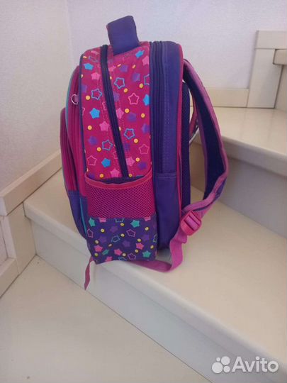 Рюкзак детский для девочки школьный