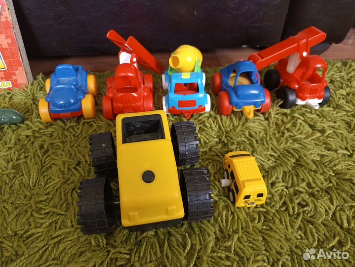 Детские игрушки пакетом для мальчика