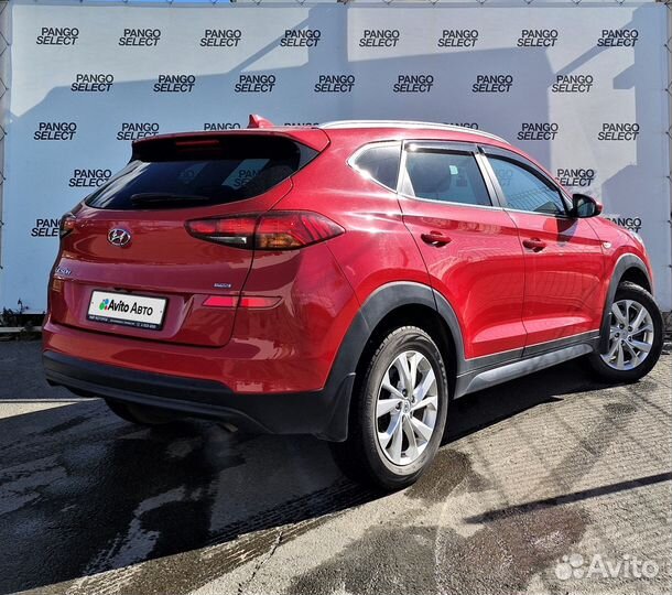 Hyundai Tucson 2.0 AT, 2019, 161 809 км