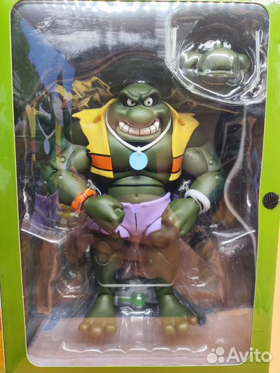 Фигурка Napoleon Bonafrog Collosus tmnt
