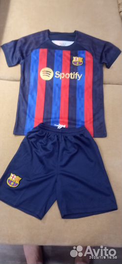 Детская футбольная форма барселона