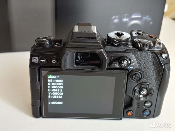 Olympus om-d e-m1 mark iii