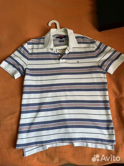 Поло Tommy Hilfiger