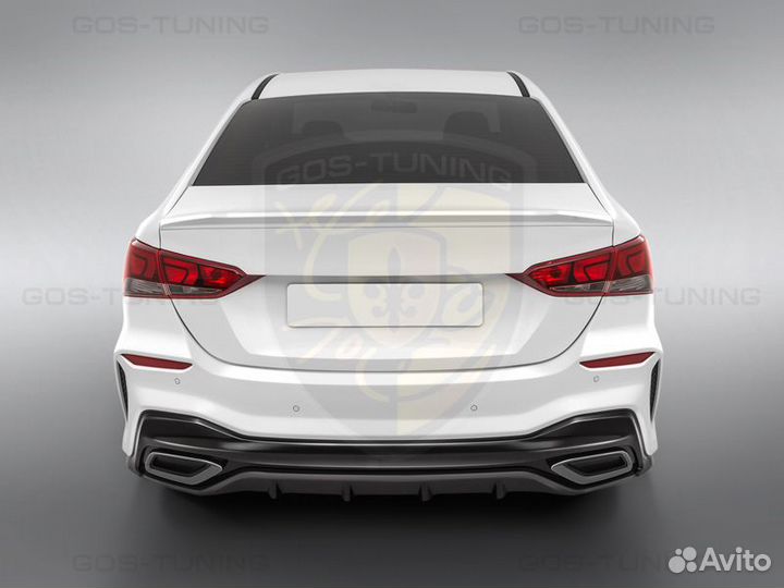 Обвес Хендай Cолярис 2 