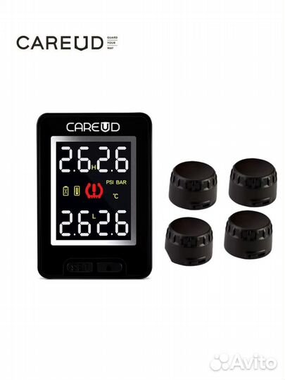 Careud U912 WF Honda внешние датчики давления