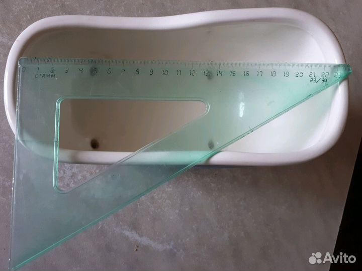 Декоративная ванночка