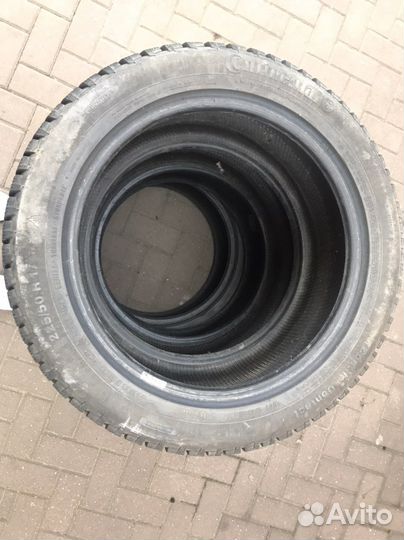 Continental ContiIceContact 225/50 R17 98T