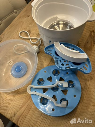 Стерилизатор для детских бутылочек и сосок Momert