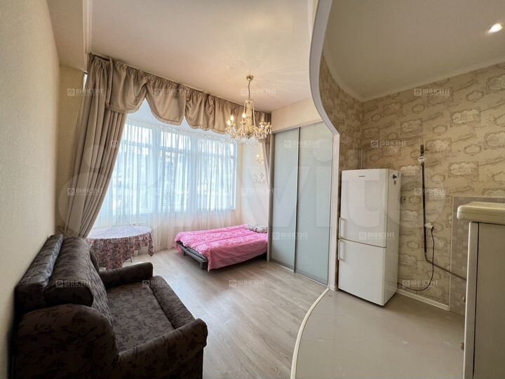 Квартира-студия, 29 м², 3/5 эт.
