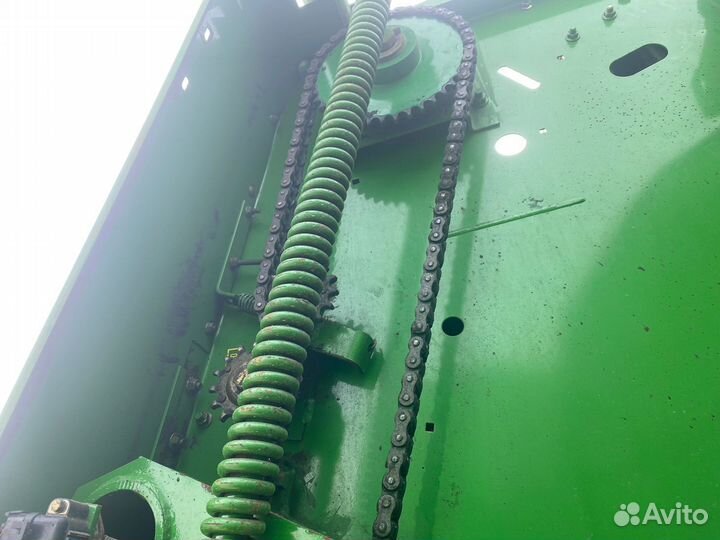 Пресс-подборщик John Deere 590, 2001