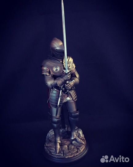 Фигурка Coomodel Black Knight, масштаб 1/6
